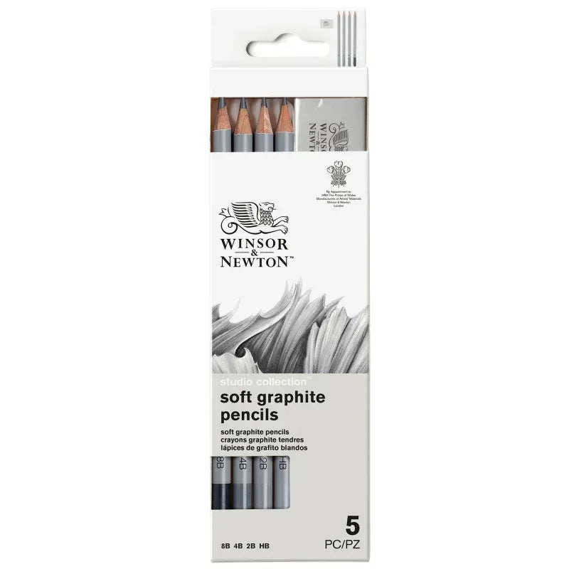 WN Studio Collection Graphite Pencil Set - Soft - 5pc