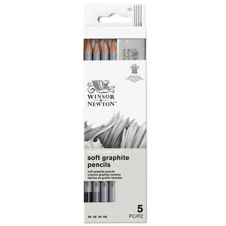 WN Studio Collection Graphite Pencil Set - Soft - 5pc