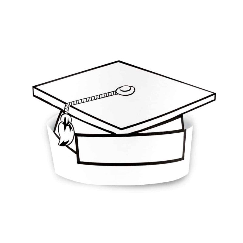 Make Your Own Grad Cap, Pack of 24