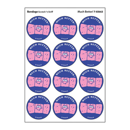 Much Better!/ Bandage Scent Stickers, 24 ct.