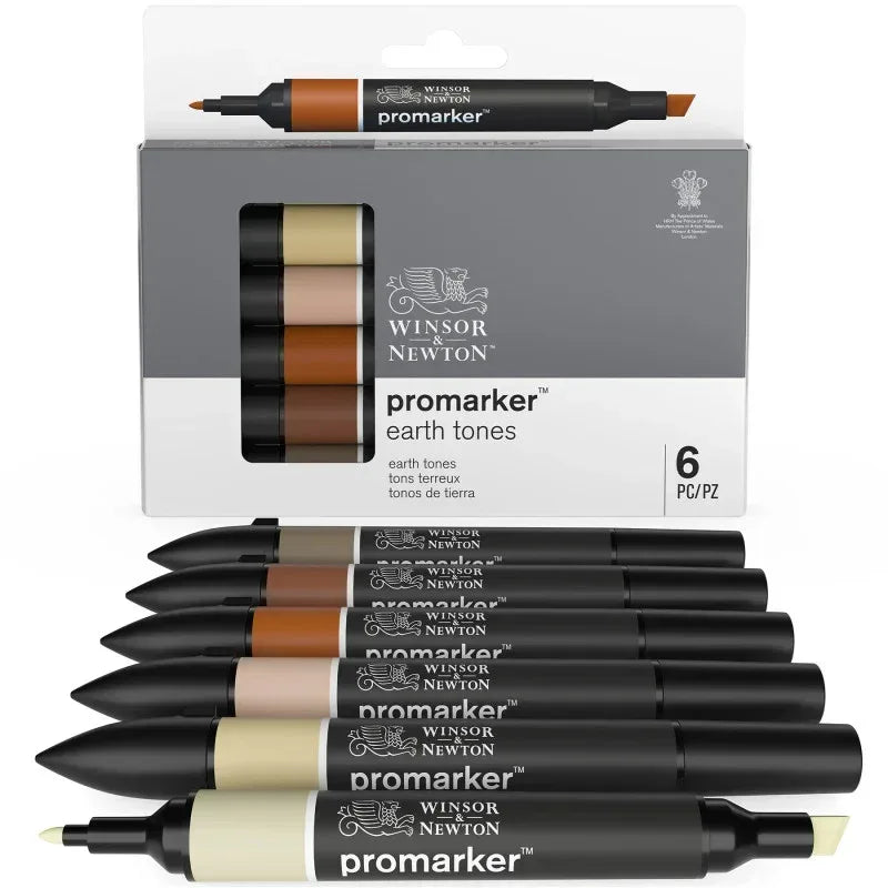 WN ProMarker 6 Earth Tones