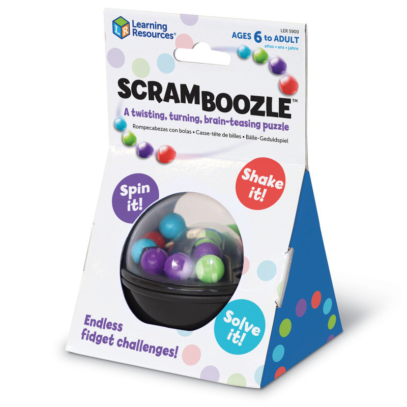 Scramboozle&trade; Puzzle Ball