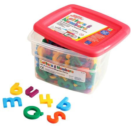 AlphaMagnets&reg; & MathMagnets Multicolored Combo Set