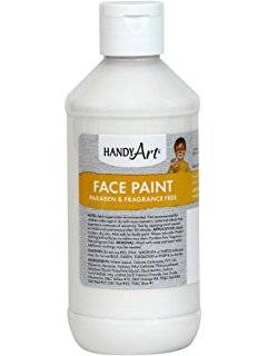 Handy Art 8 oz. Washable Face Paint - White 556-005