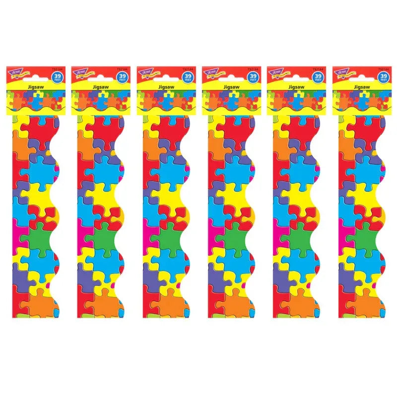 Jigsaw Terrific Trimmers&reg;, 39 Feet Per Pack, 6 Packs