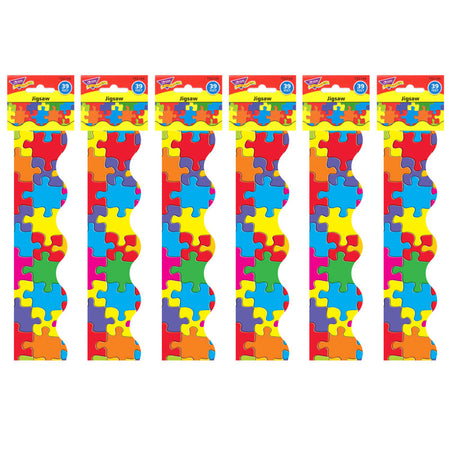 Jigsaw Terrific Trimmers&reg;, 39 Feet Per Pack, 6 Packs