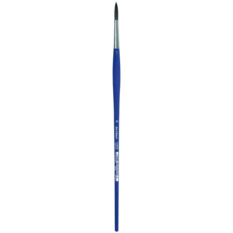 FORTE-Acrylics Student Brush, Synthetic, Acrylic & Oil, Round, Series 8630, Size 10