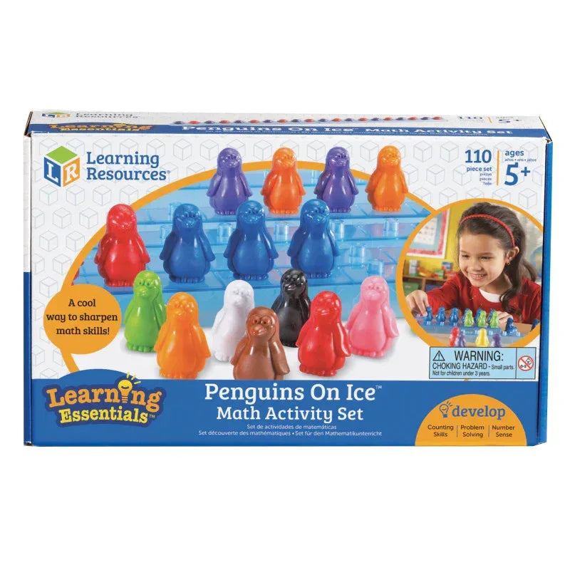 Penguins on Ice&trade; Math Activity Set