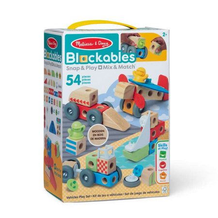 Blockables™ Vehicles Play Set