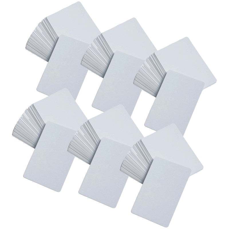 Blank Playing Cards, 50 Per Pack, 6 Packs