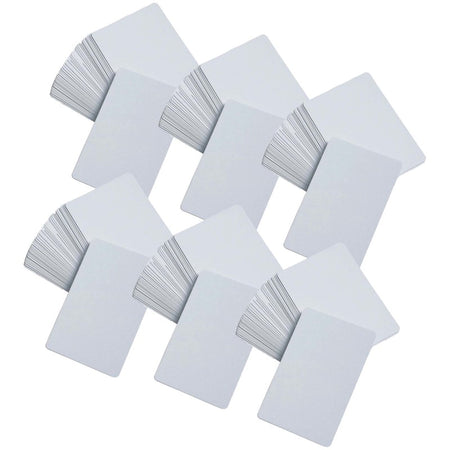 Blank Playing Cards, 50 Per Pack, 6 Packs