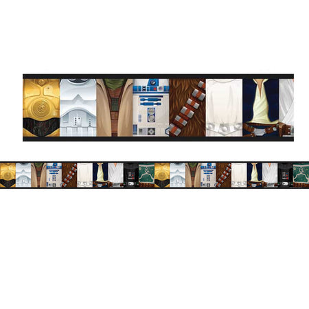 Star Wars&trade; Extra Wide Deco Trim&reg;, 37 Feet