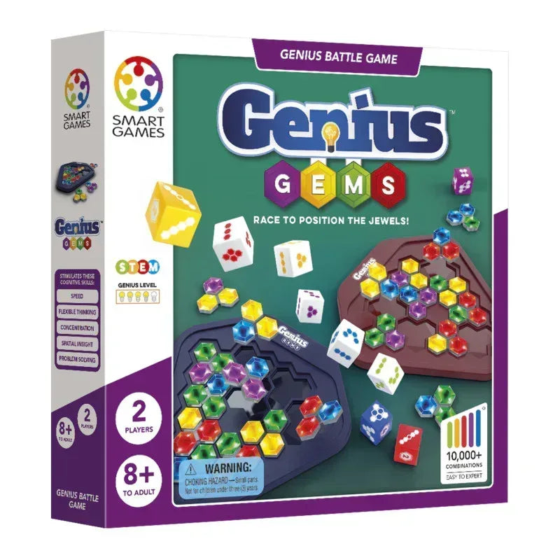 Genius Gems Genius Battle Game