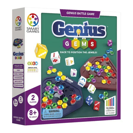 Genius Gems Genius Battle Game