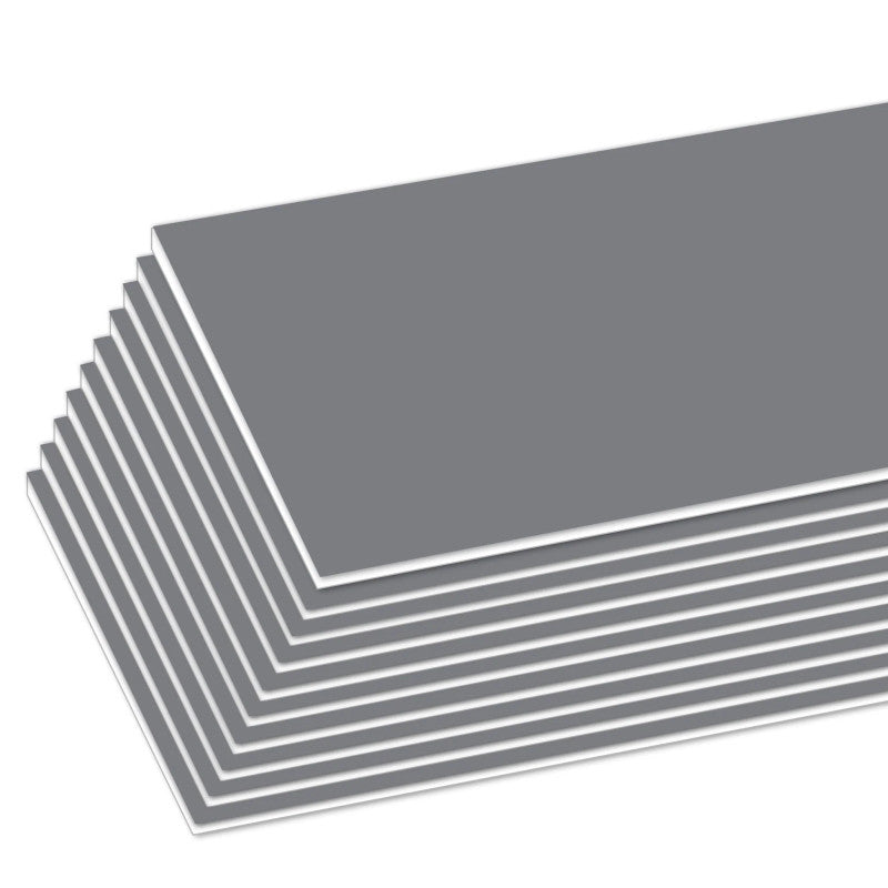 Foam Board, Slate Gray, Single