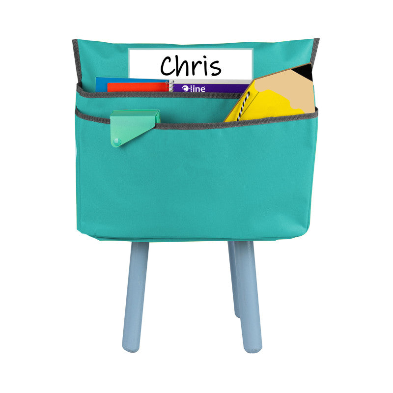 Standard Chair Cubbie&trade;, 14", Seafoam Green