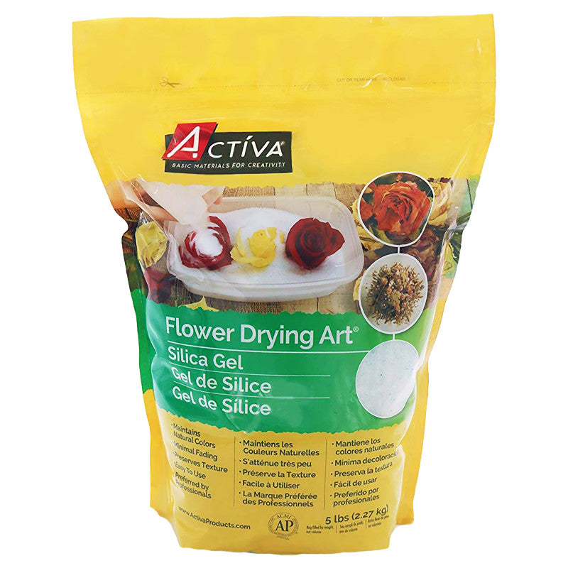 Flower Drying ArtÂ® Silica Gel, 5 lb (2.3 kg)
