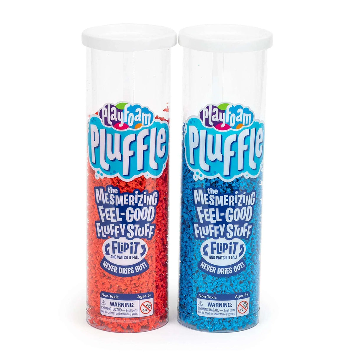 Playfoam Pluffle® Red & Blue 2-Pack, EI1941-A