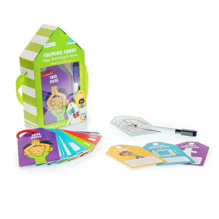 Dry Erase Flash Cards - Calming Cards
