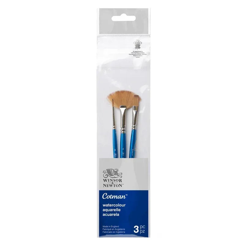 Cotman Brush Pack - SH 3pk #3