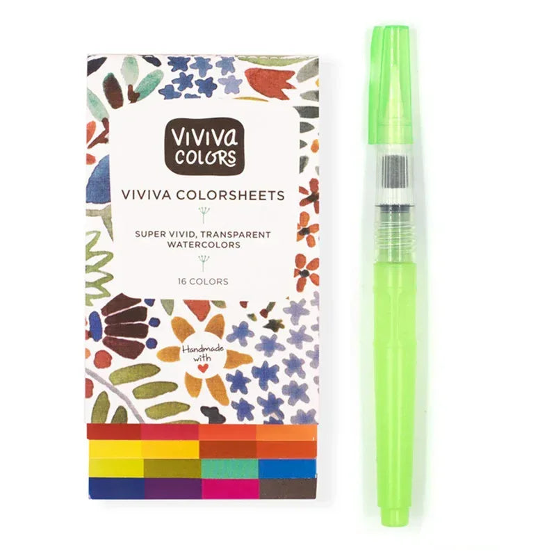 Viviva Colorsheets - Original Sketcher Set