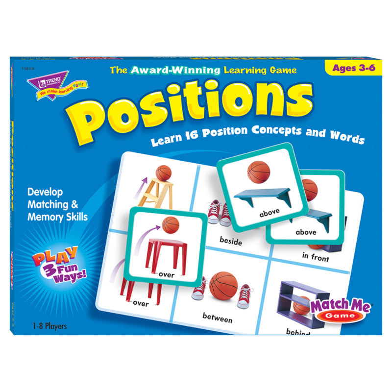 Positions Match Me&reg; Games