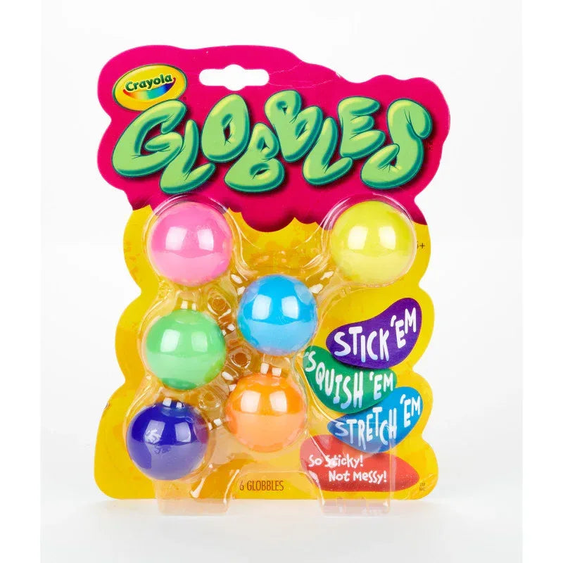 Globbles Fidget Toy, Pack of 6
