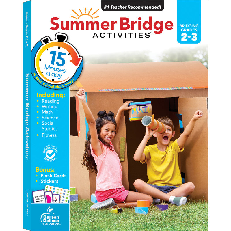 Summer Bridge Activities&reg; Workbook, Grade 2-3, Paperback
