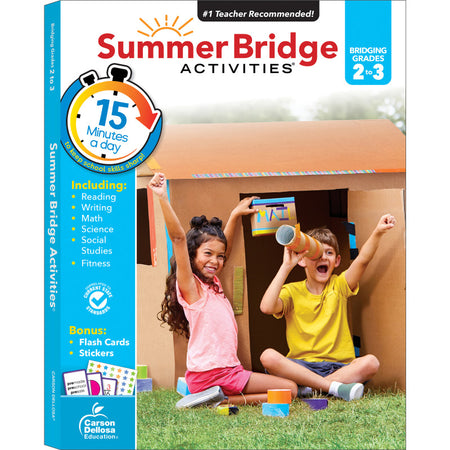 Summer Bridge Activities&reg; Workbook, Grade 2-3, Paperback