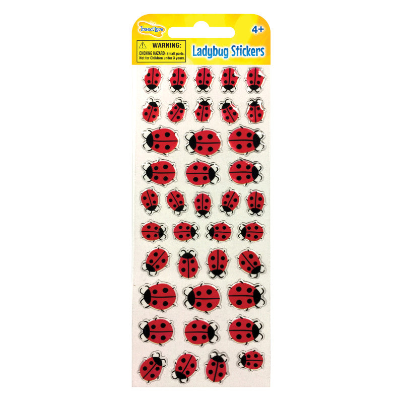 Ladybug Stickers