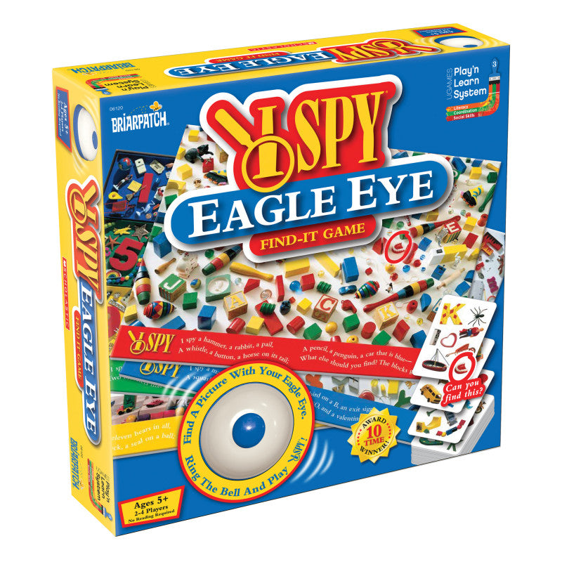I Spy&trade; Eagle Eye Find-It Game