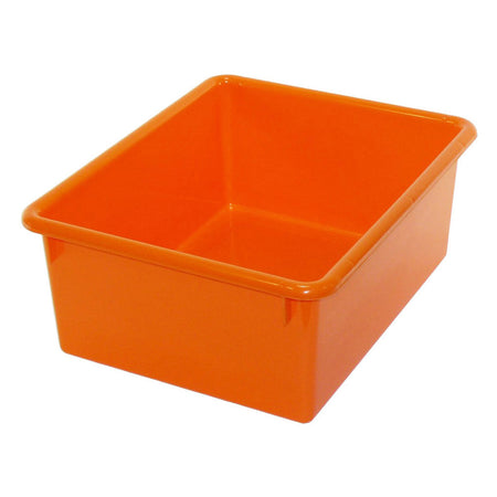 Stowaway&reg; 5" Letter Box no Lid, Orange