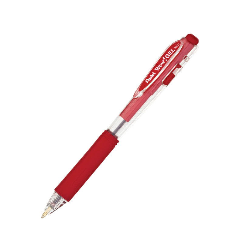 WOW!&trade; Gel Pen, Red