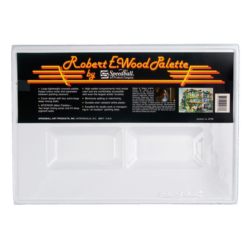 Speedball® Robert E. Wood Palette