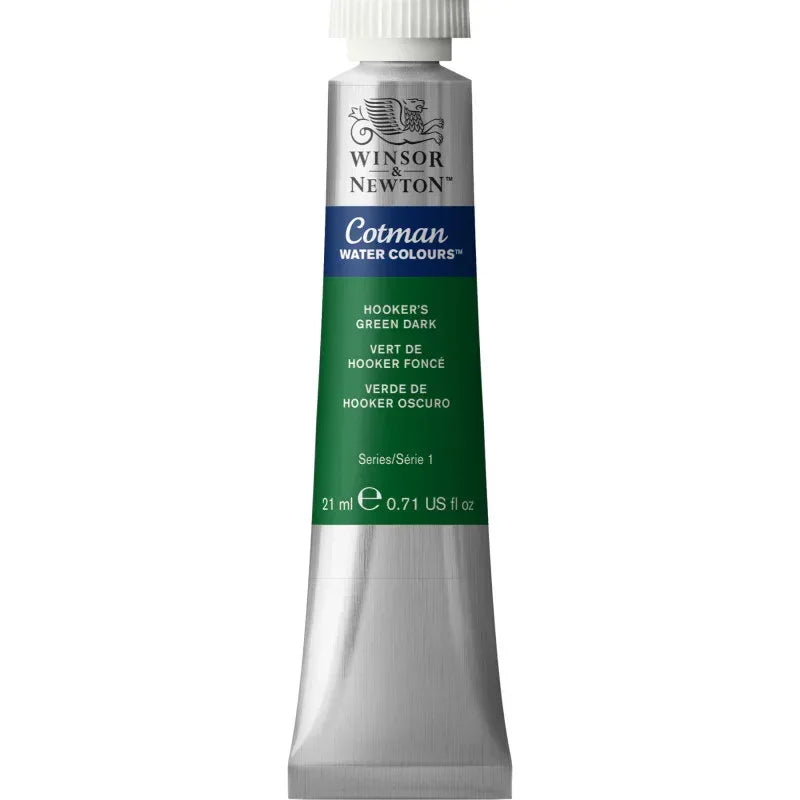 CWC 21ml tube - Hooker's Green Dark