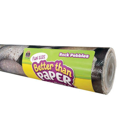 Fun Size Better Than Paper&reg; Bulletin Board Roll, 18" x 12', Rock Pebbles