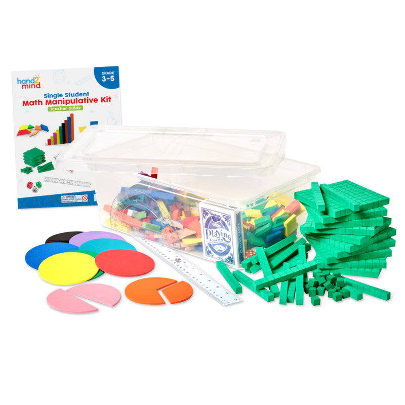 Individual Student Manipulative Kits, Grades 3-5, Set of 4