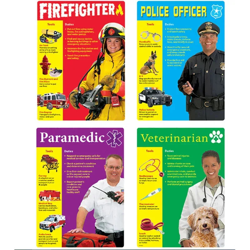 Community Helpers Learning Set