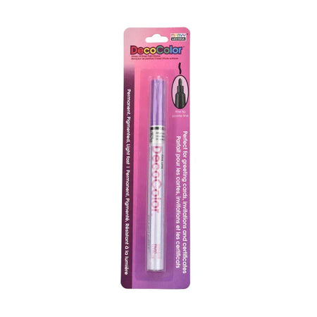 DecoColor® Paint Marker, Fine, 200-S, Hot Purple #79