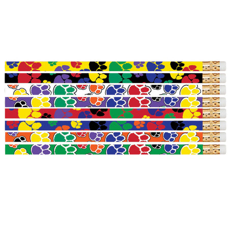 Paw Power Motivational Pencils, Pack of 144