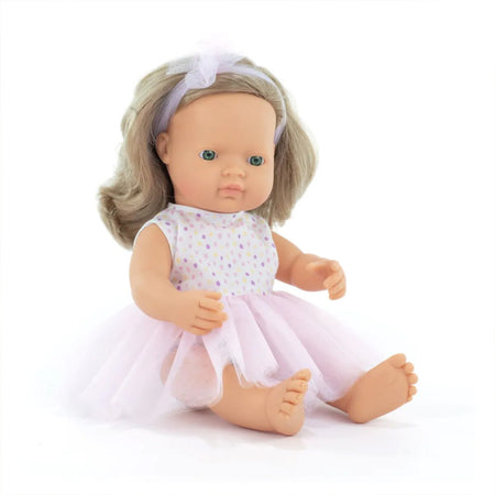 My Friends & Me Baby Doll, Dark Blonde Girl, 15", Boxed
