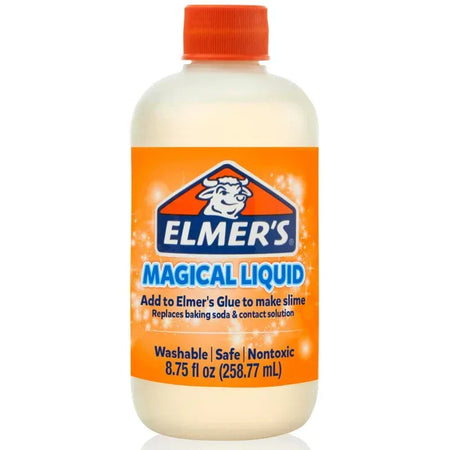 Slime Activator, Magical Liquid Slime Activator Solution, Updated Formula for Twice as Much Slime, 8.75 fl oz