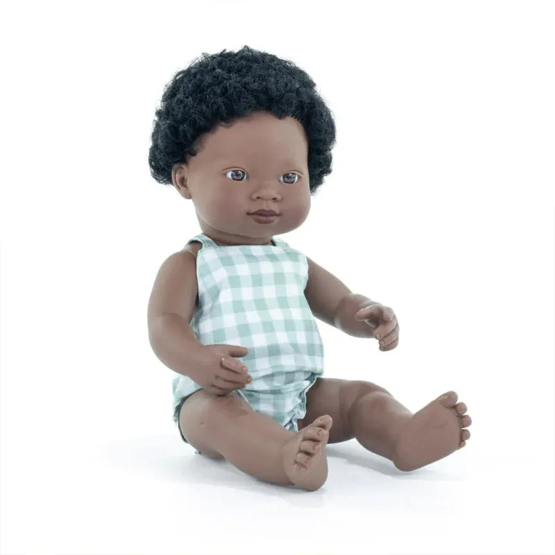 My Friends & Me Baby Doll, African Boy, 15", Boxed
