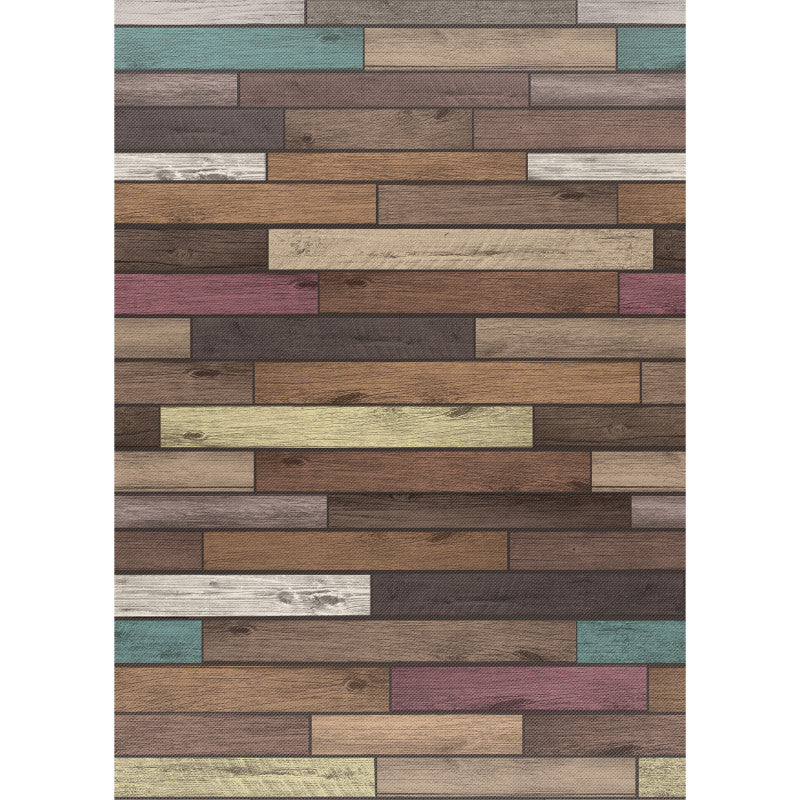 Better Than Paper&reg; Bulletin Board Roll, 4' x 12', Reclaimed Wood Design, 4 Rolls