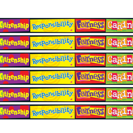 Character Education Bolder Borders&reg;, 35.75' Per Pack, 6 Packs