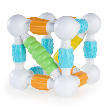 Grippies&reg; Builders, Toddler Magnetic Rod & Ball Building Set, 20 Pieces