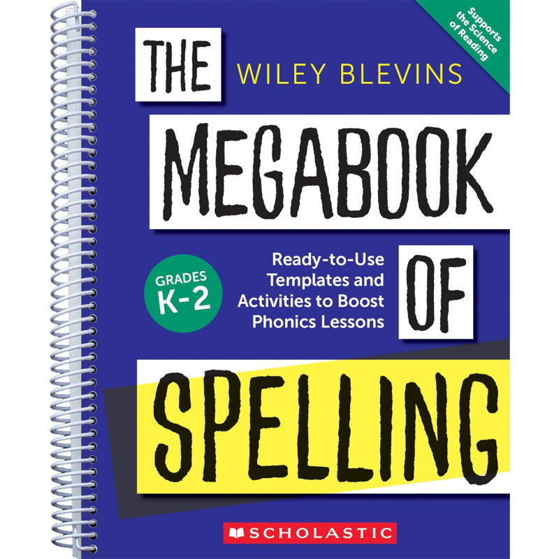 The Megabook of Spelling: Grades K&ndash;2