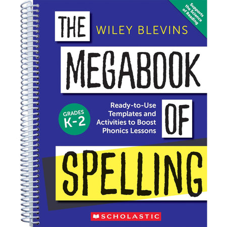 The Megabook of Spelling: Grades K&ndash;2