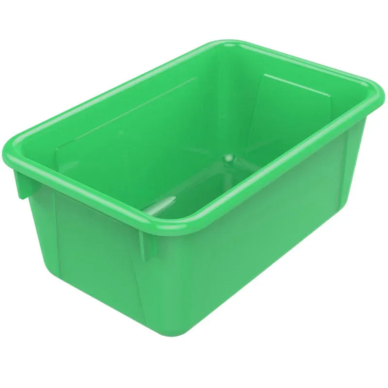 Small Cubby Bin, Green