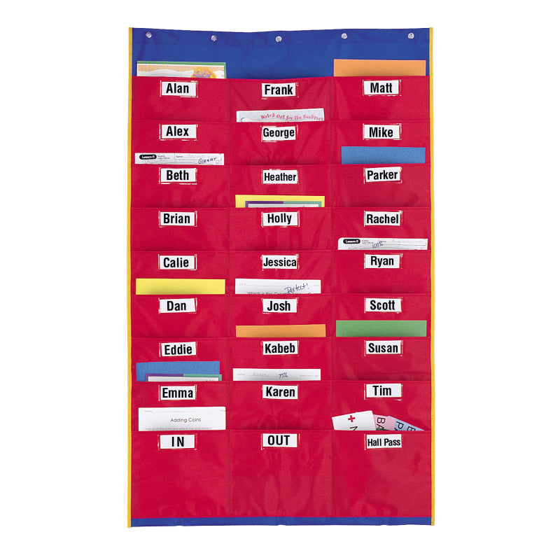 Organization Station&reg; Pocket Chart